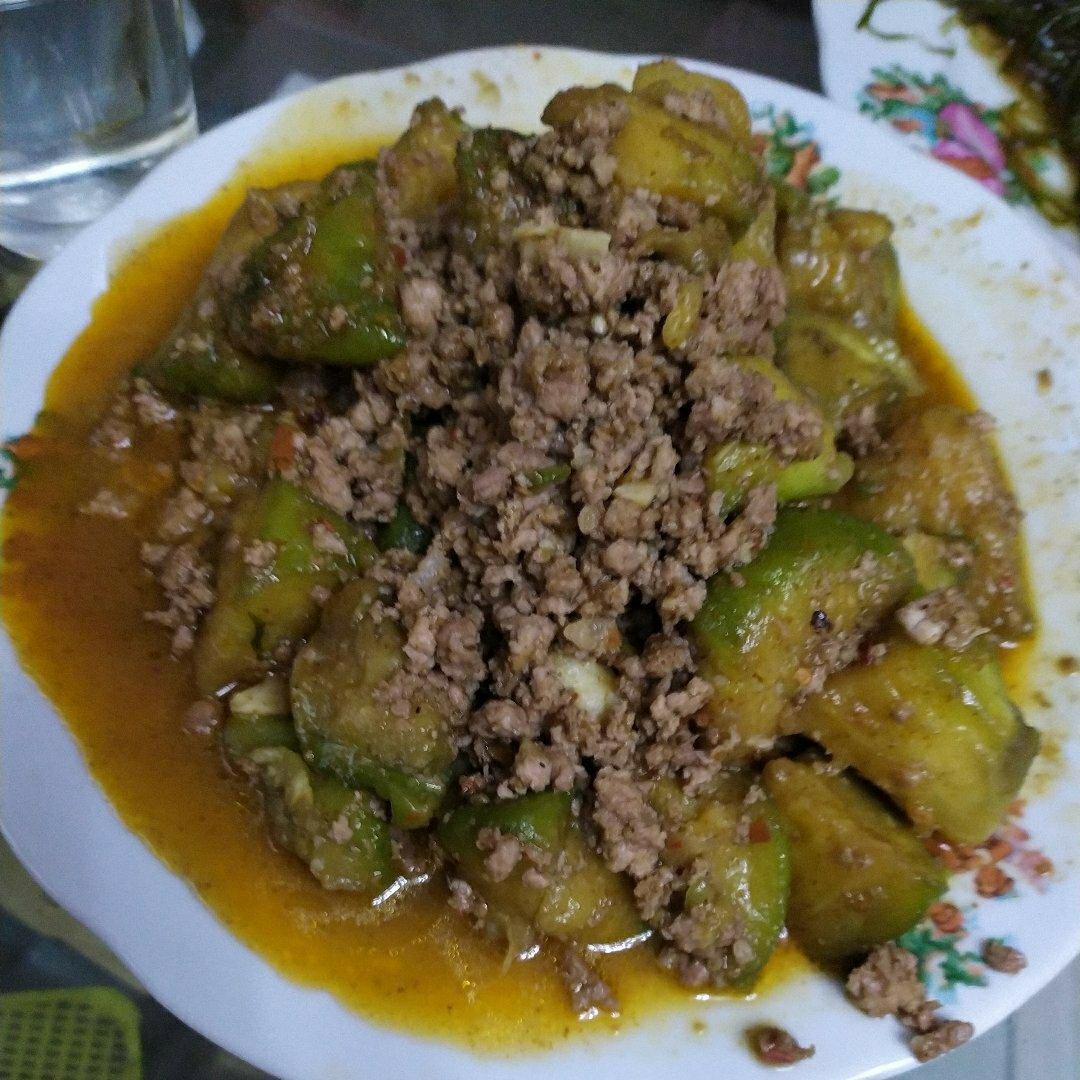 下饭菜№1#肉末茄子#