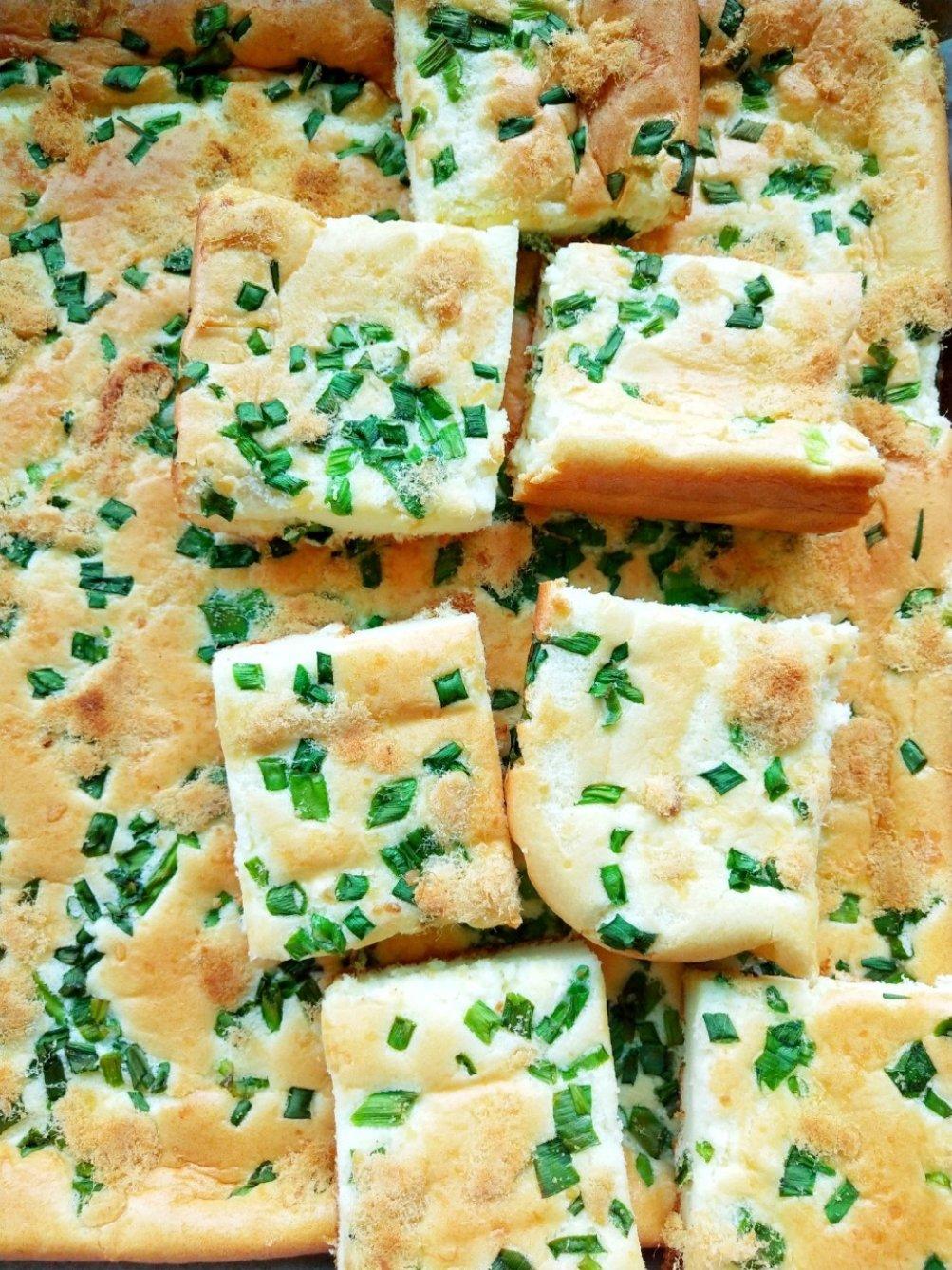 香葱肉松蛋糕