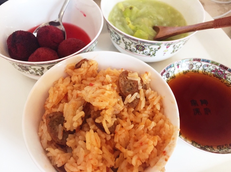 整个番茄饭