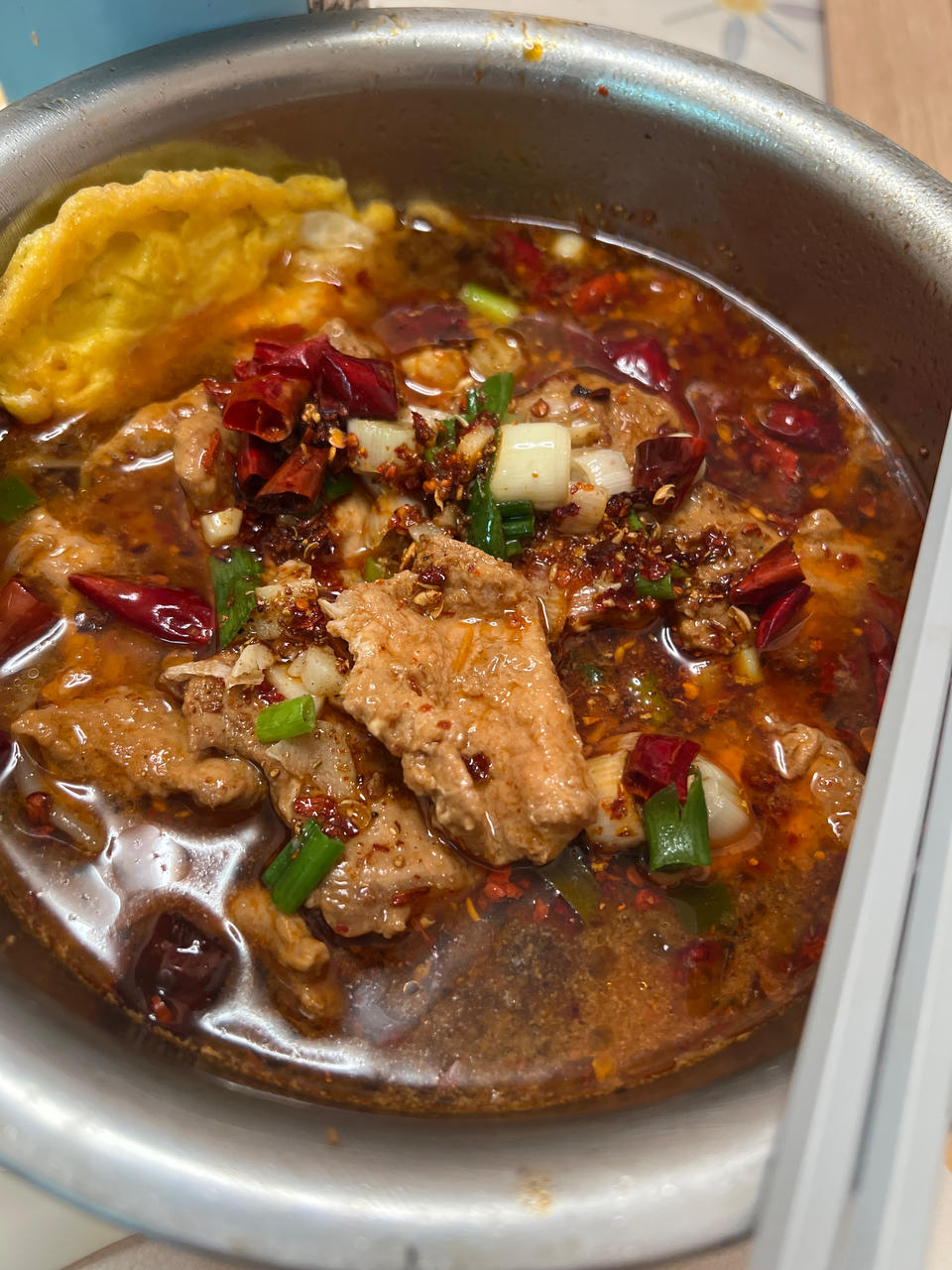 水煮肉片（肯定不翻车）