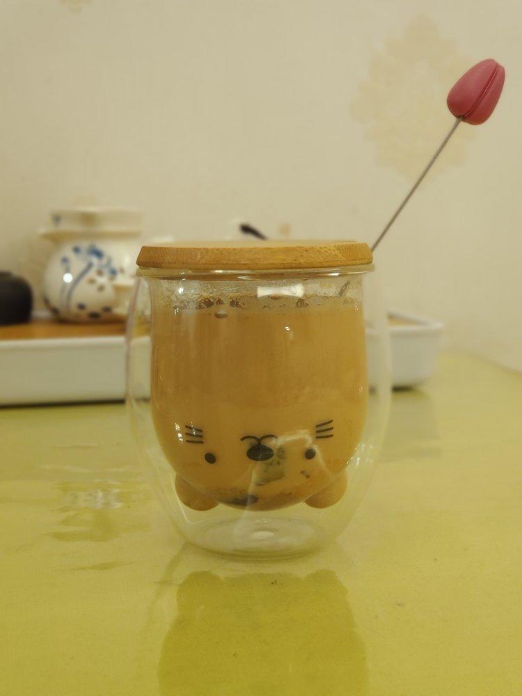 外面15元一杯的焦糖奶茶做法简单到哭