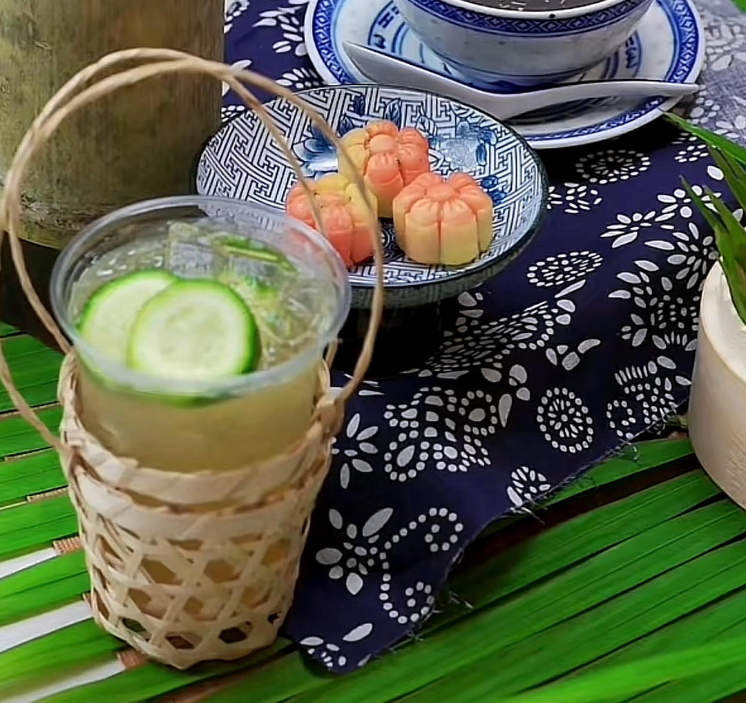 鸭屎香柠檬茶的做法