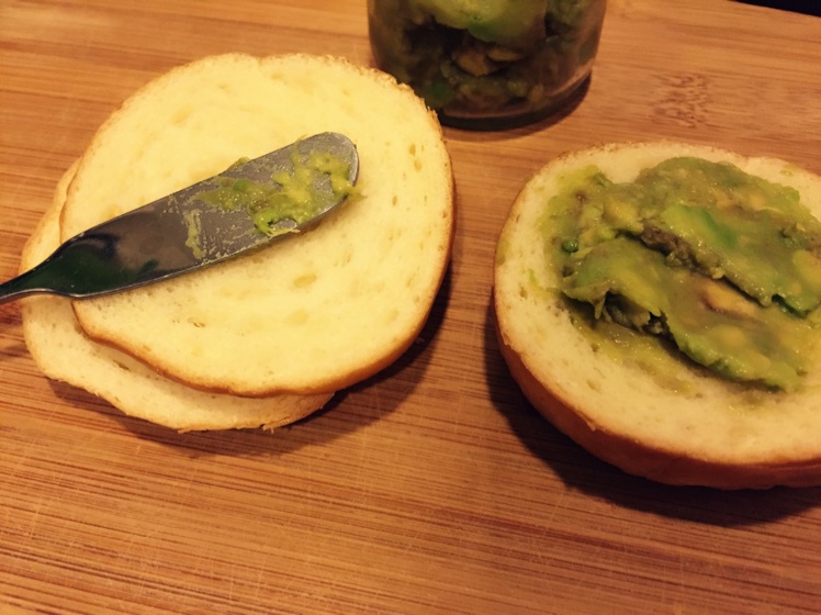 白糖拌牛油果（牛油果冰淇淋）