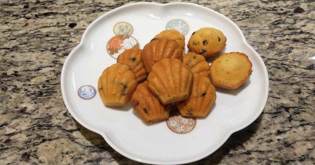 焦糖蔓越莓玛德琳