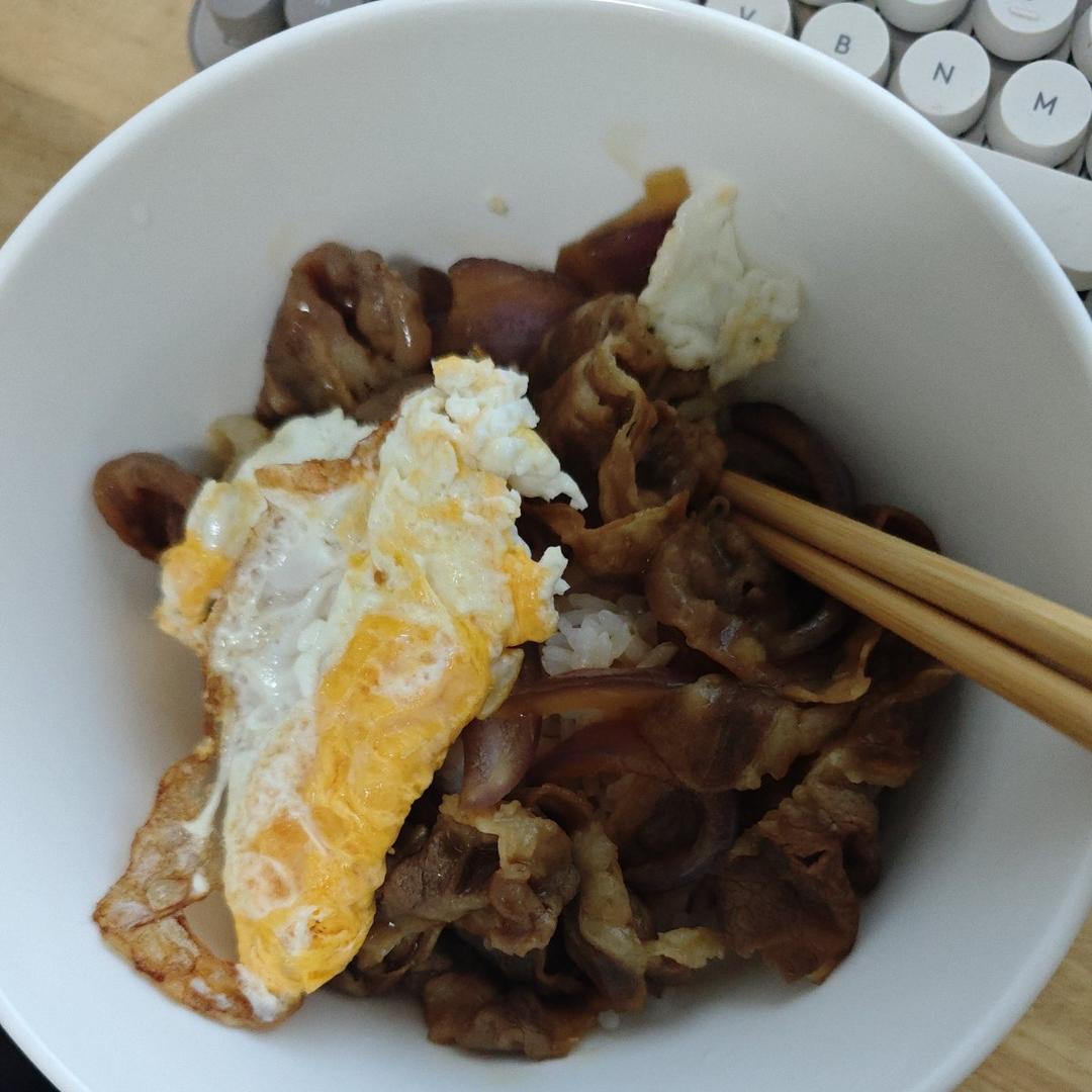 秒杀吉野家·日式肥牛饭