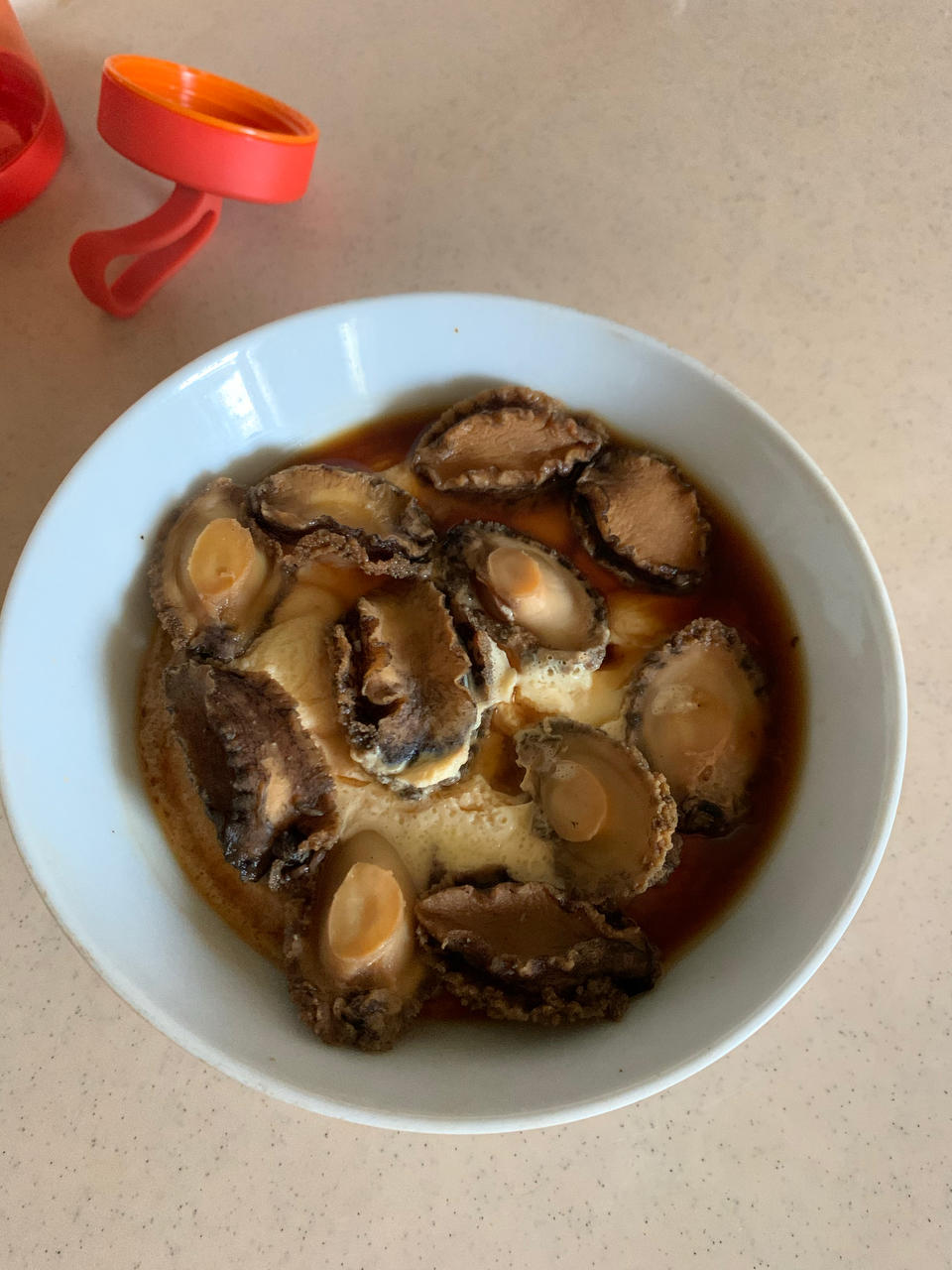 又嫩又鲜bigger满满的小鲍鱼炖蛋（附鲍鱼处理方法）