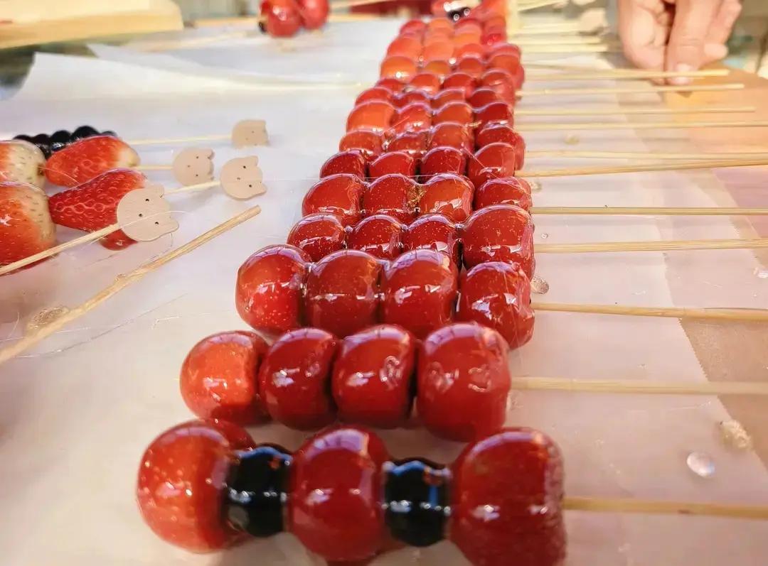 冰糖葫芦之山药豆