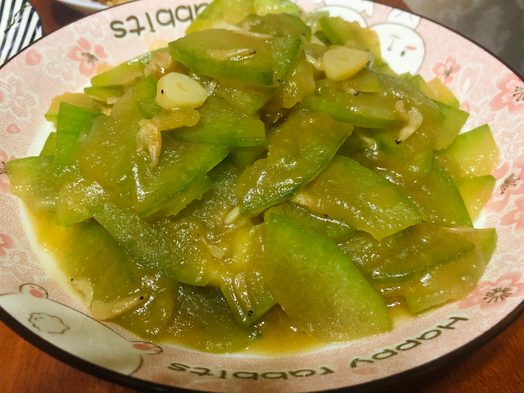 dearjane做的蚝油焖冬瓜