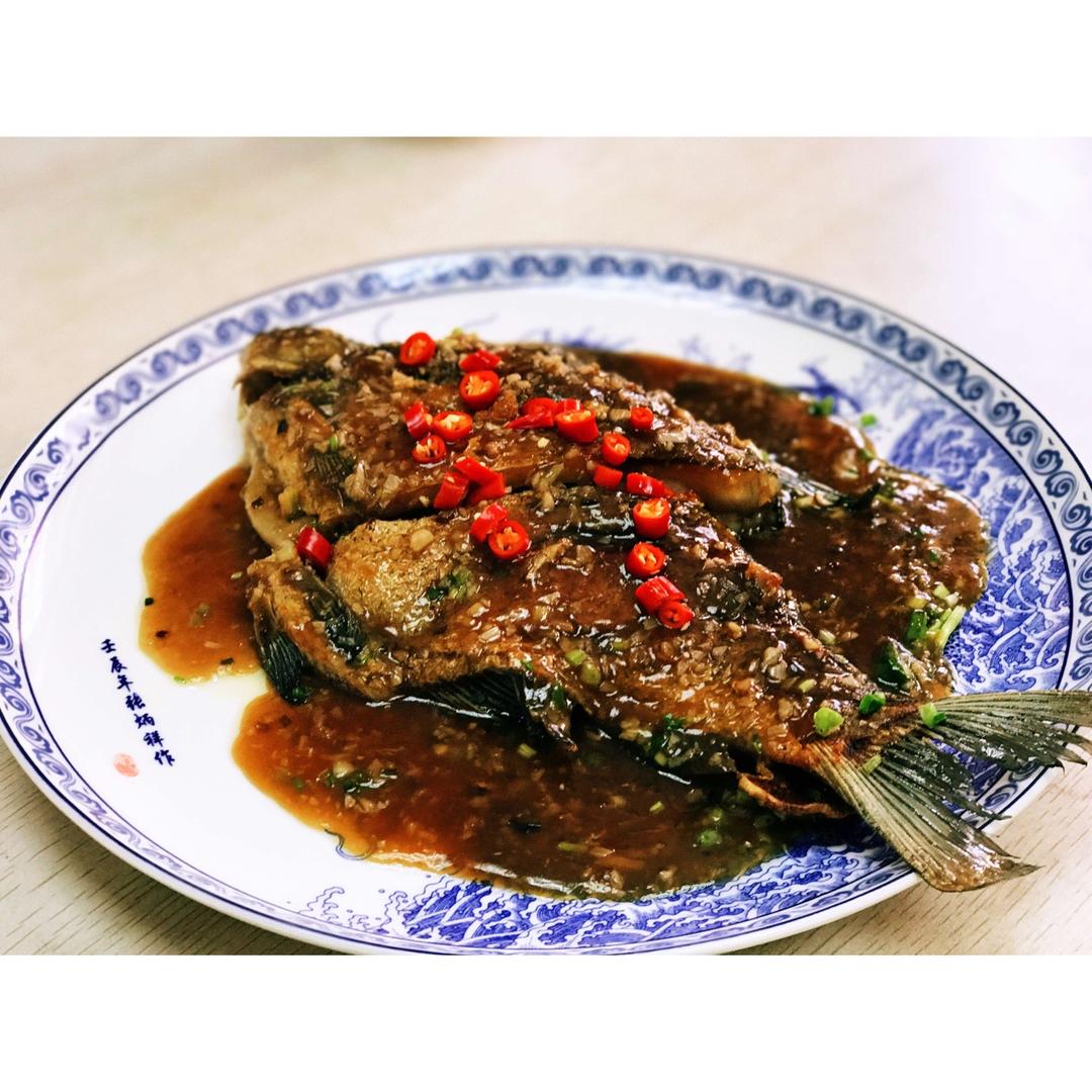 糖醋鳊鱼