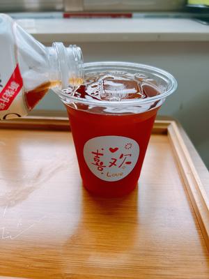 自制饮料2⃣️-乌龙茶冷饮🍹的做法 步骤9