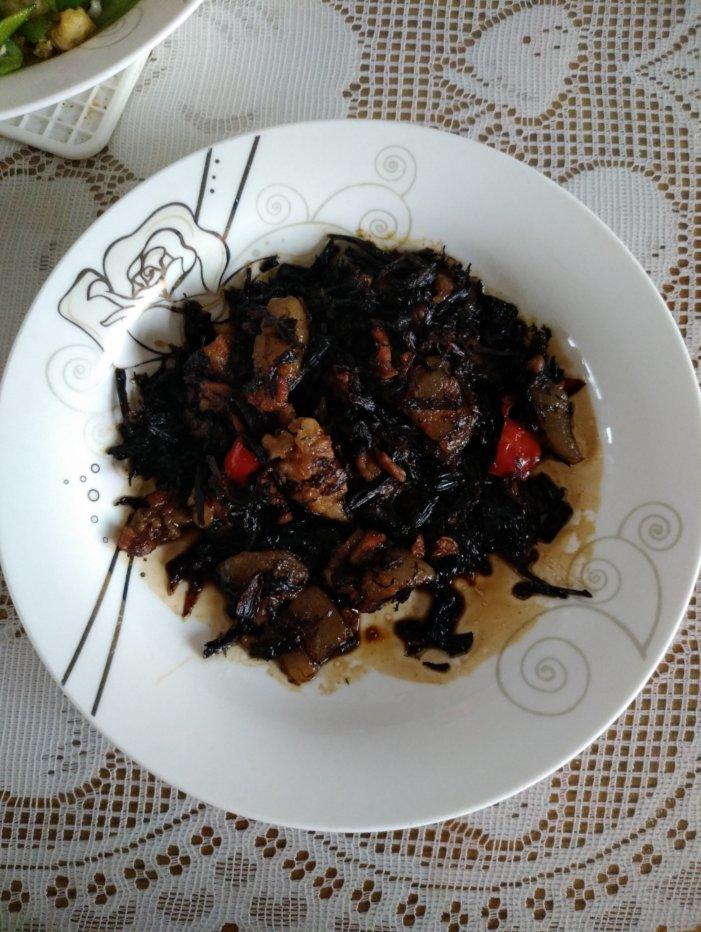 梅干菜红烧肉