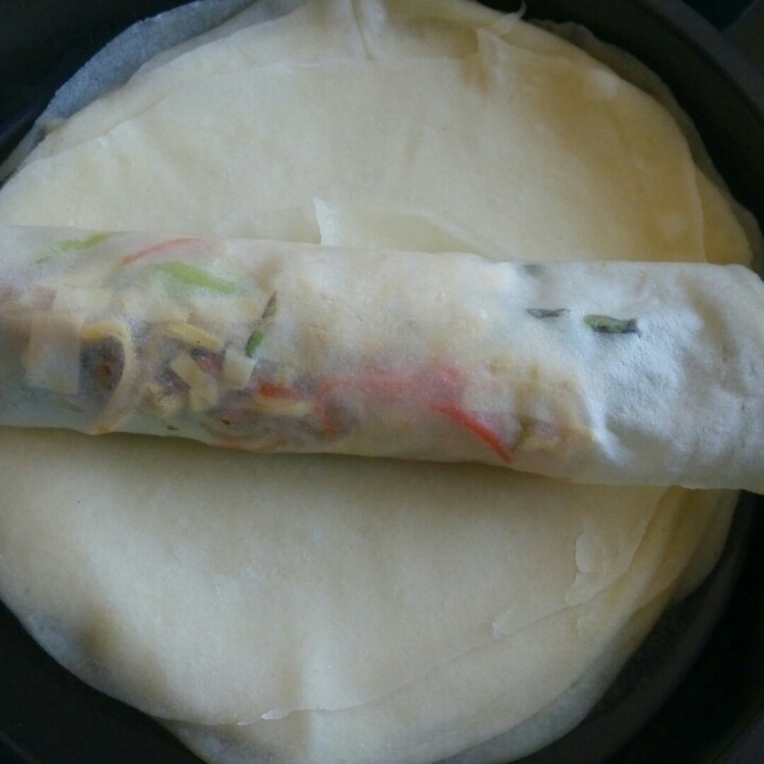 春饼 —薄如纸