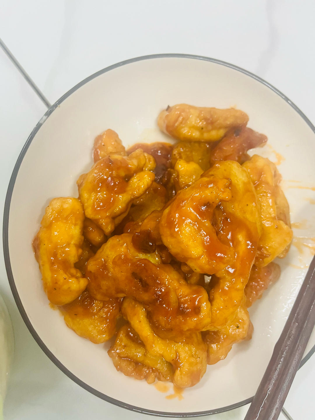 糖醋鸡胸