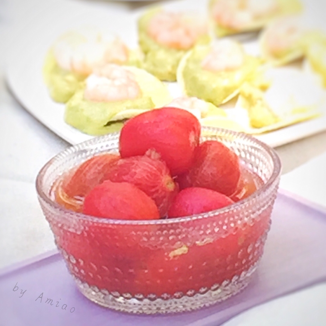 话梅小番茄