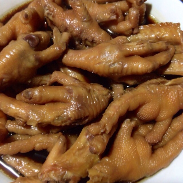 卤鸡爪