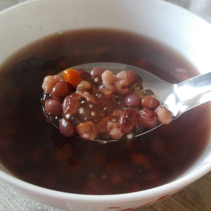 红豆西米羹