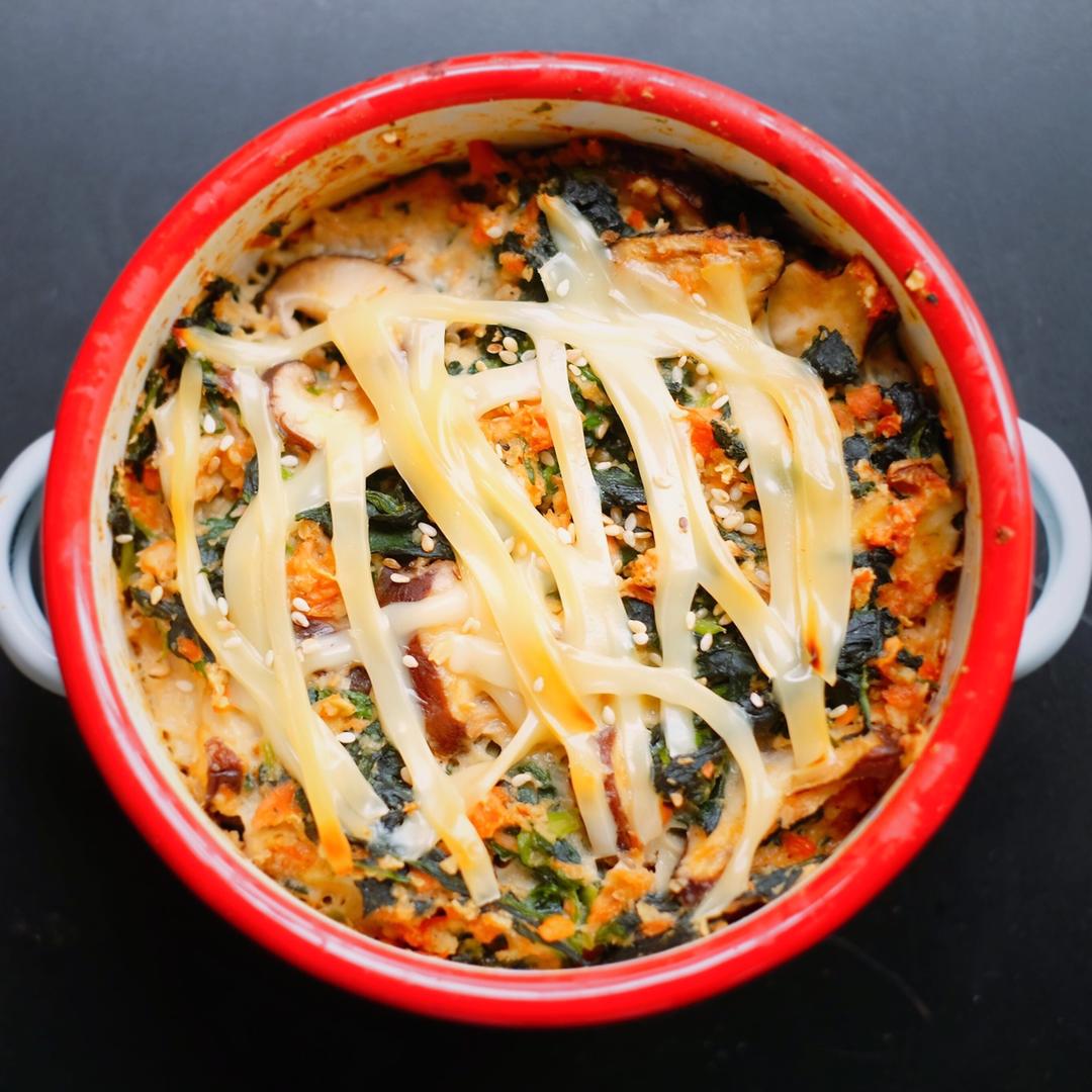 #海尔嫩烤箱# 金枪鱼菠菜意面Casserole