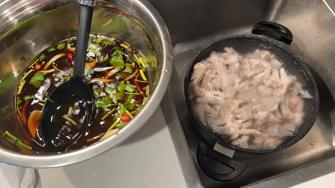 （用料最少！）本人开店的时候卖的最好的柠檬鸡爪