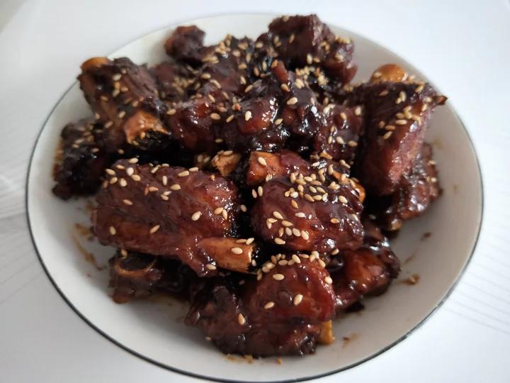 根本停不下来的糖醋排骨