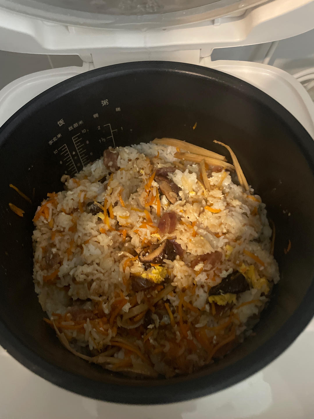 煲仔饭（电饭煲版）
