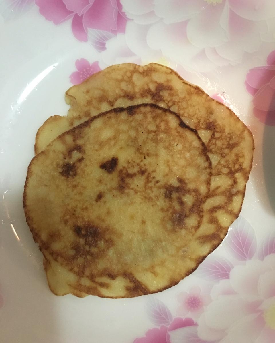 平底锅香蕉饼（Banana Pancake）