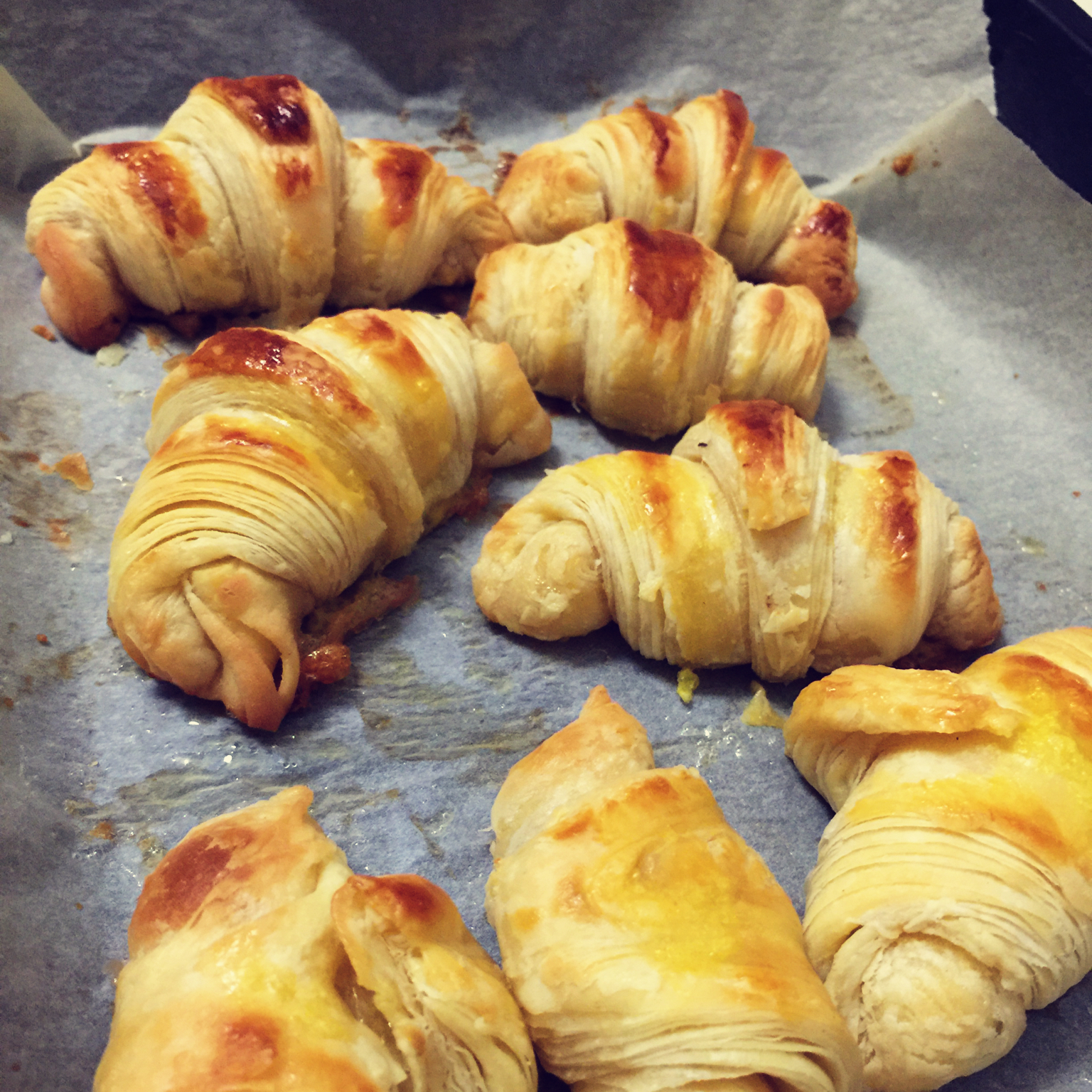 牛角包（可颂、羊角包、croissant）