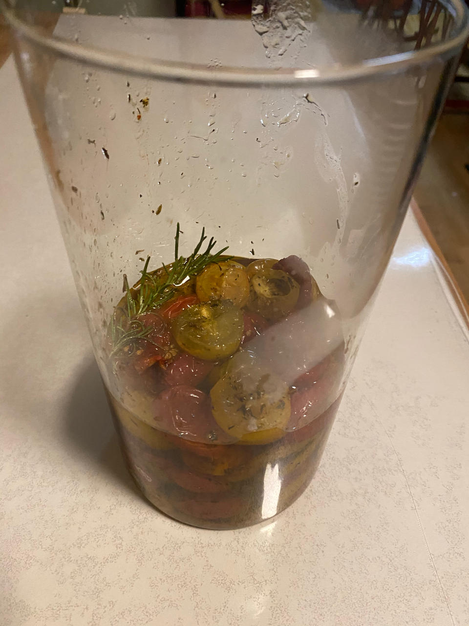 油浸小番茄