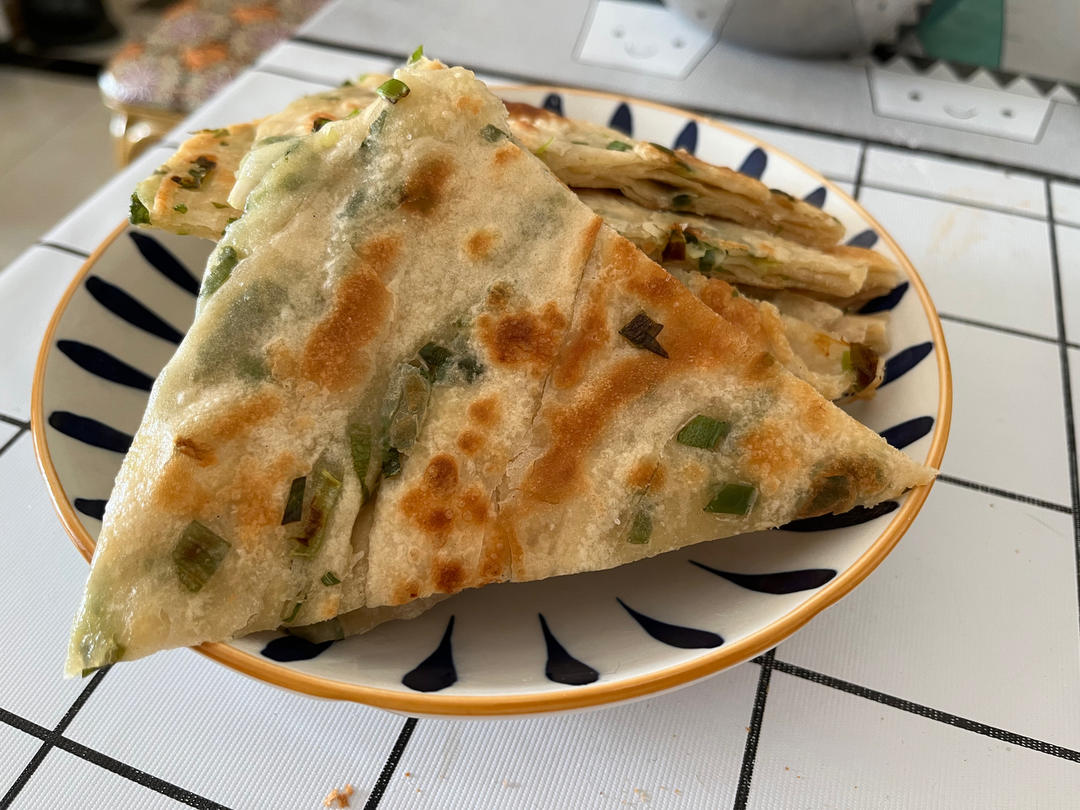 葱油饼（附外酥里嫩的技巧）