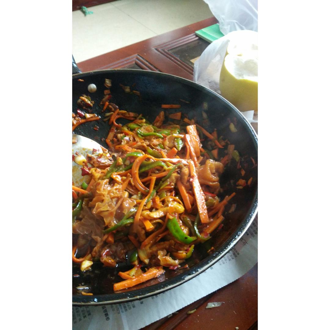 鱼香肉丝