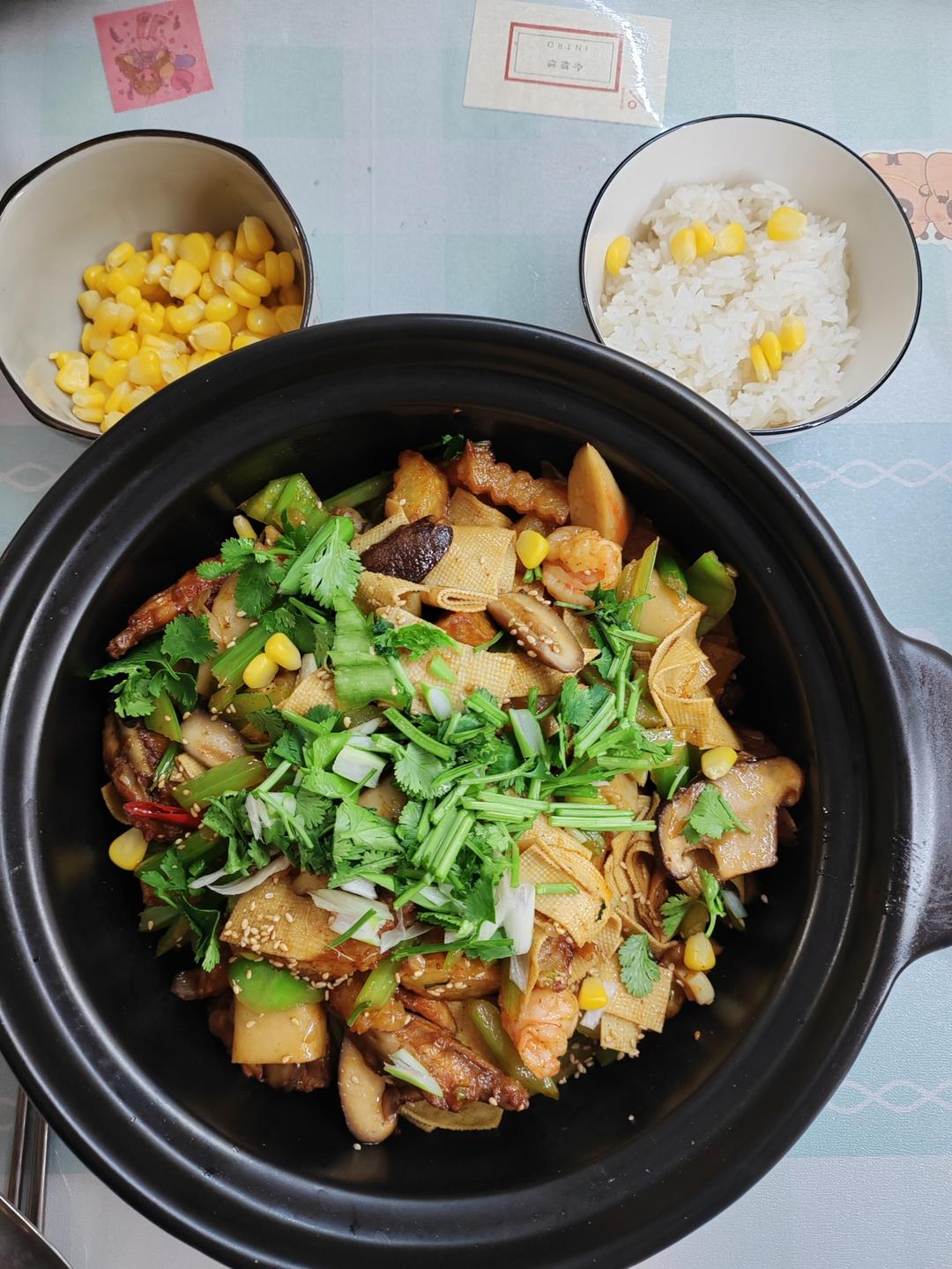 家庭聚会被赞爆的～麻辣香锅 今天这道菜太给撑场面了