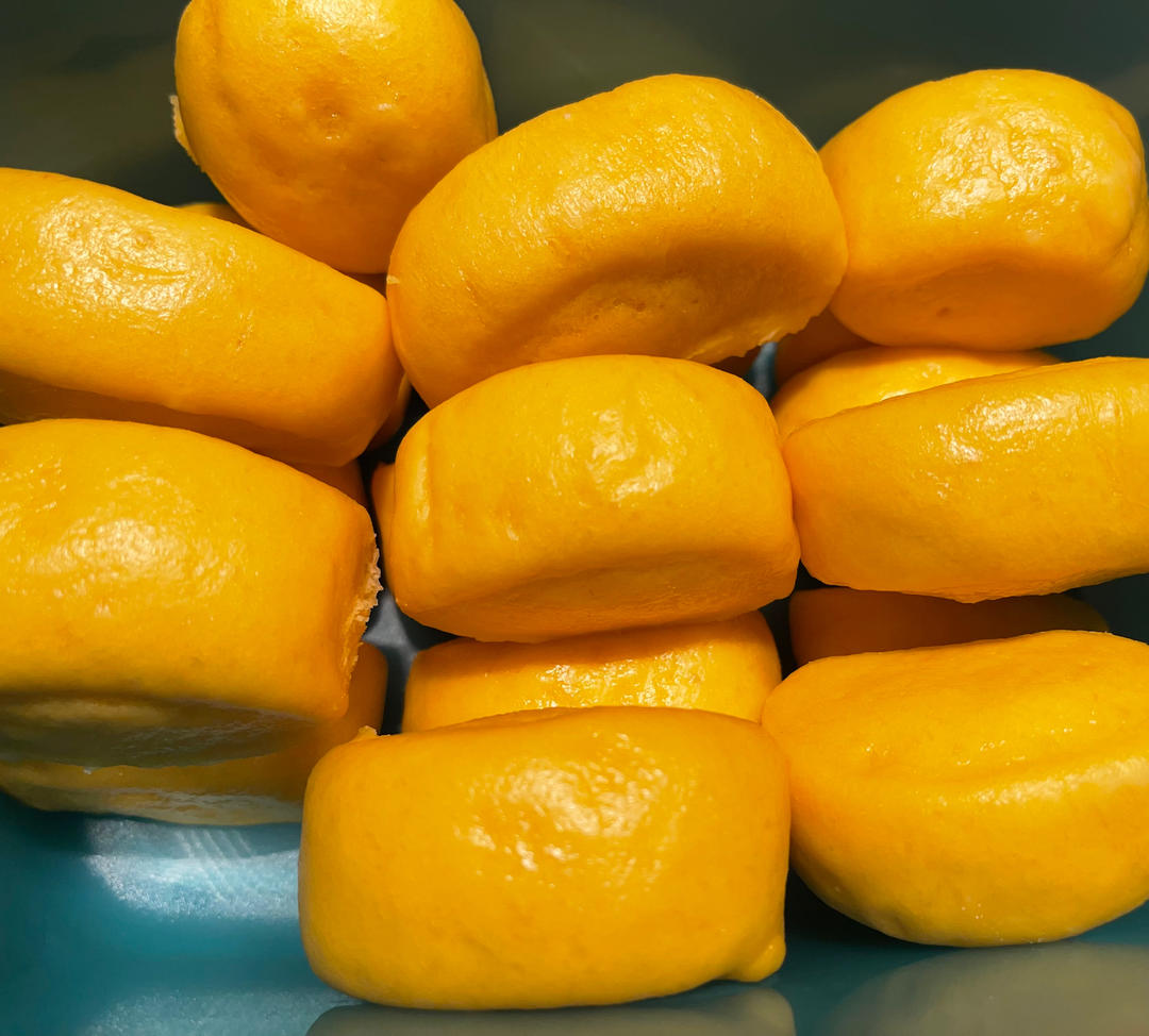 宝宝辅食－奶香南瓜小馒头