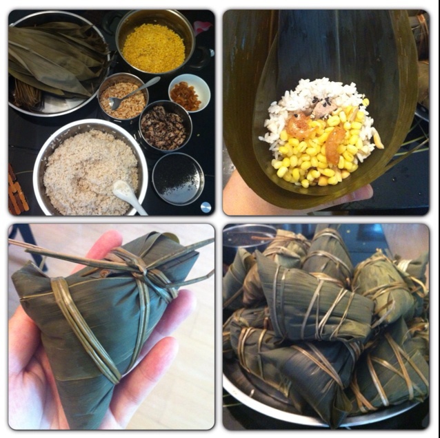 reneechannnn做的包粽子