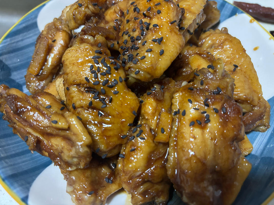 可乐鸡翅