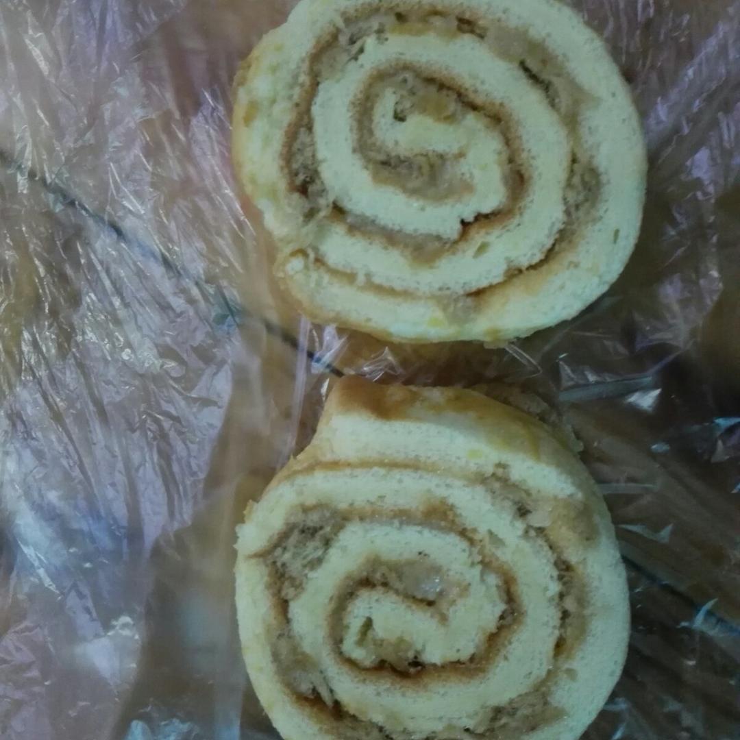 肉松小蛋糕