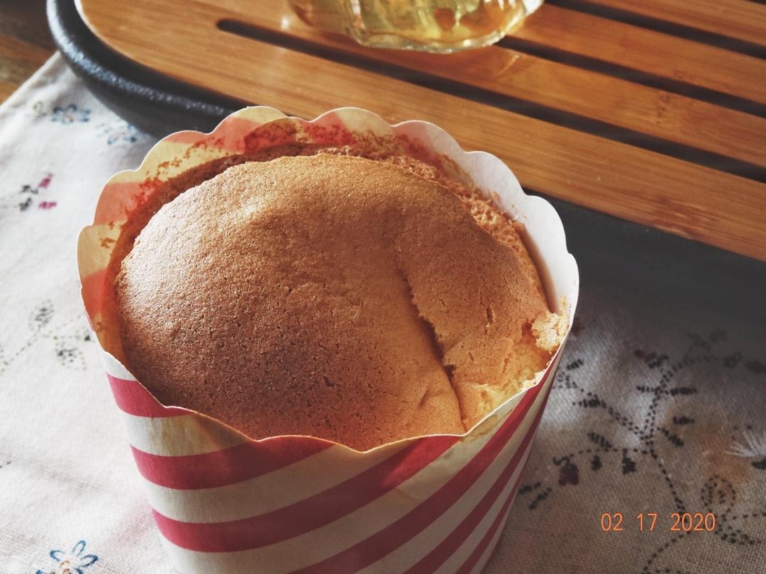 纸杯蛋糕 8寸戚风蛋糕的量