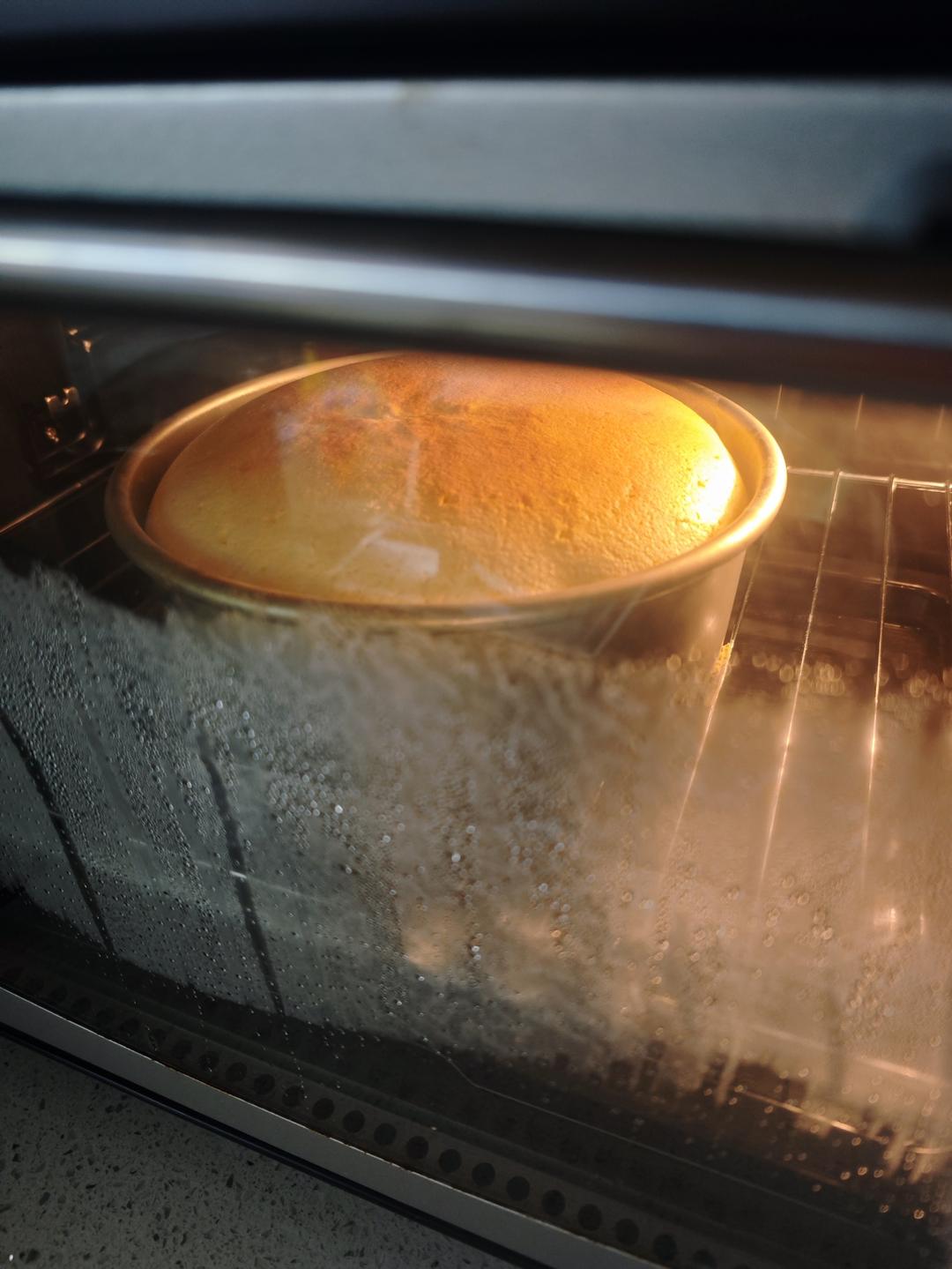 8寸完美轻乳酪蛋糕