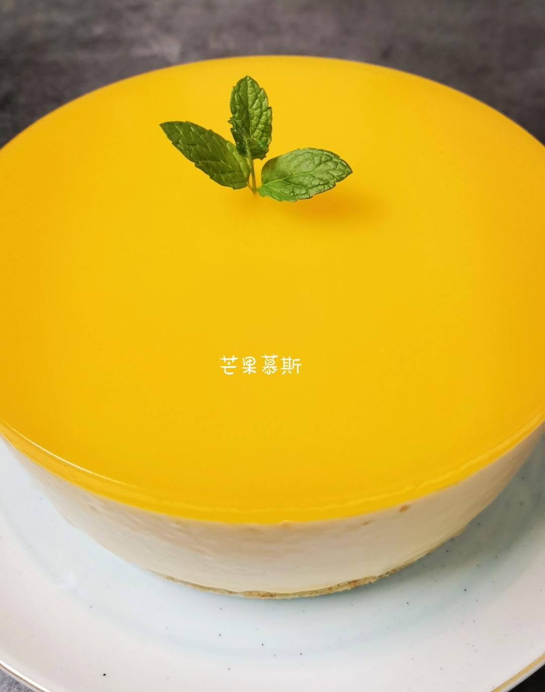 零失败，新手一次成功，无需烤箱，6寸芒果奥利奥慕斯蛋糕