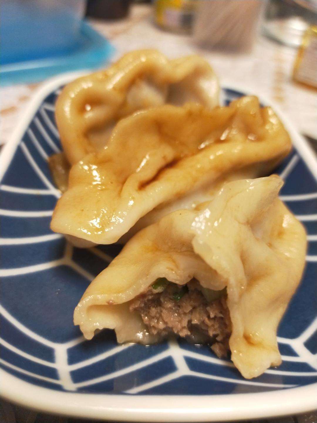 中式面点基本功—饺子皮
