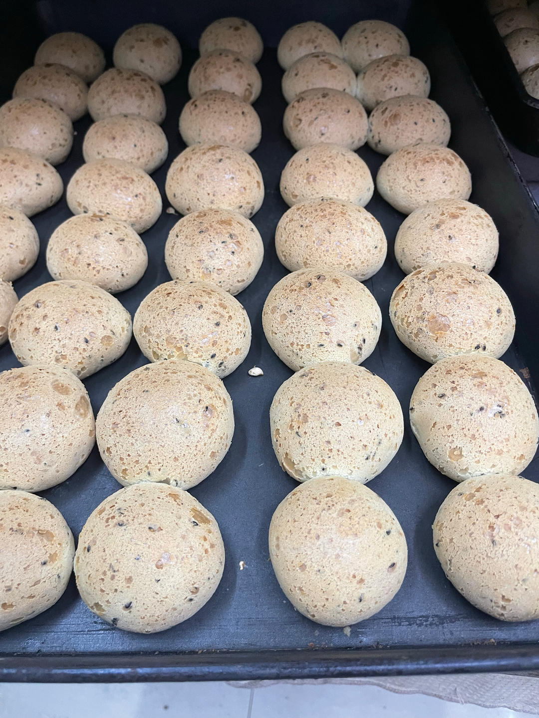 揉一揉就能成功的麻薯球（恐龙蛋）！赶紧试试吧！