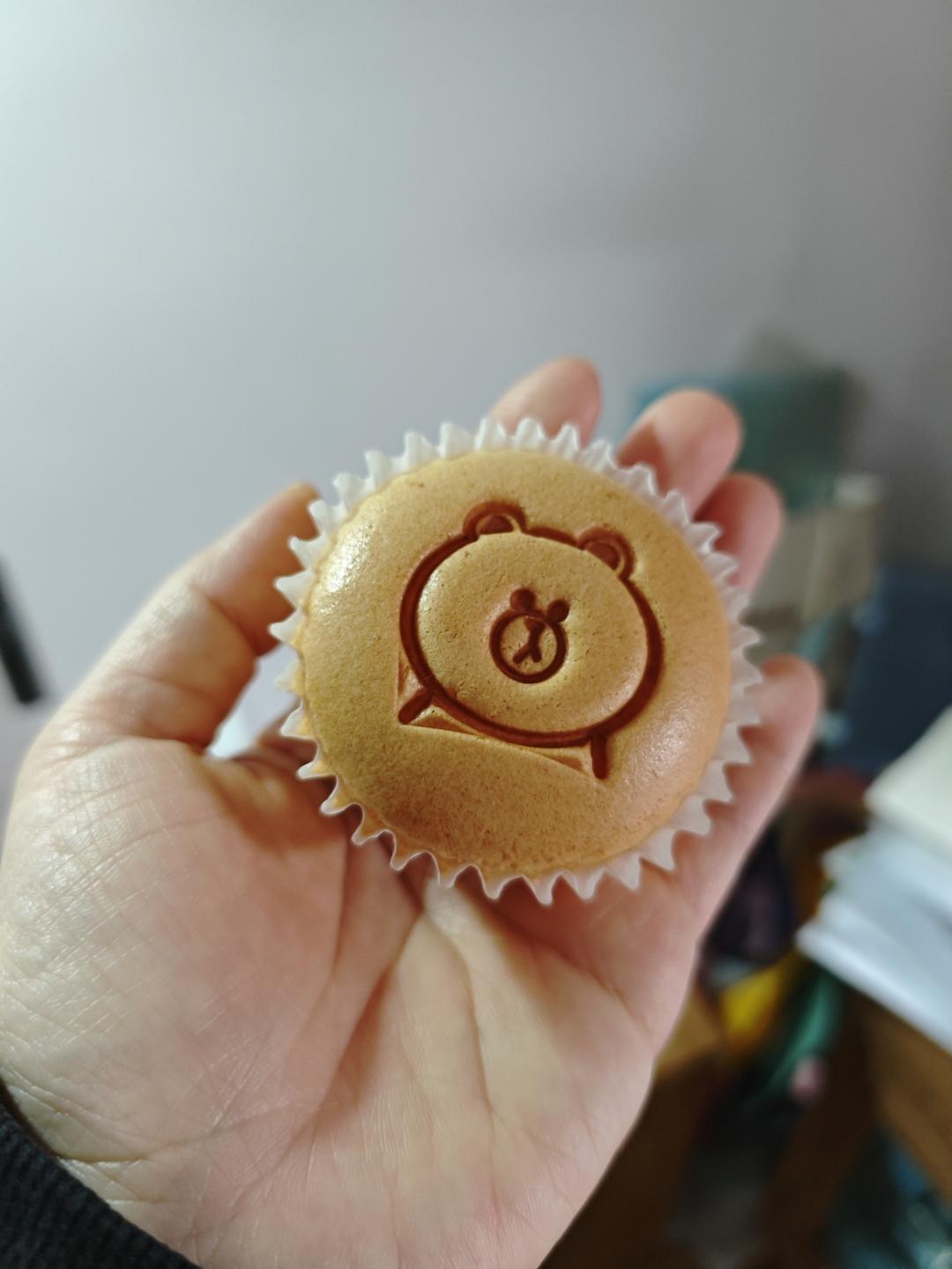 炼乳纸杯蛋糕