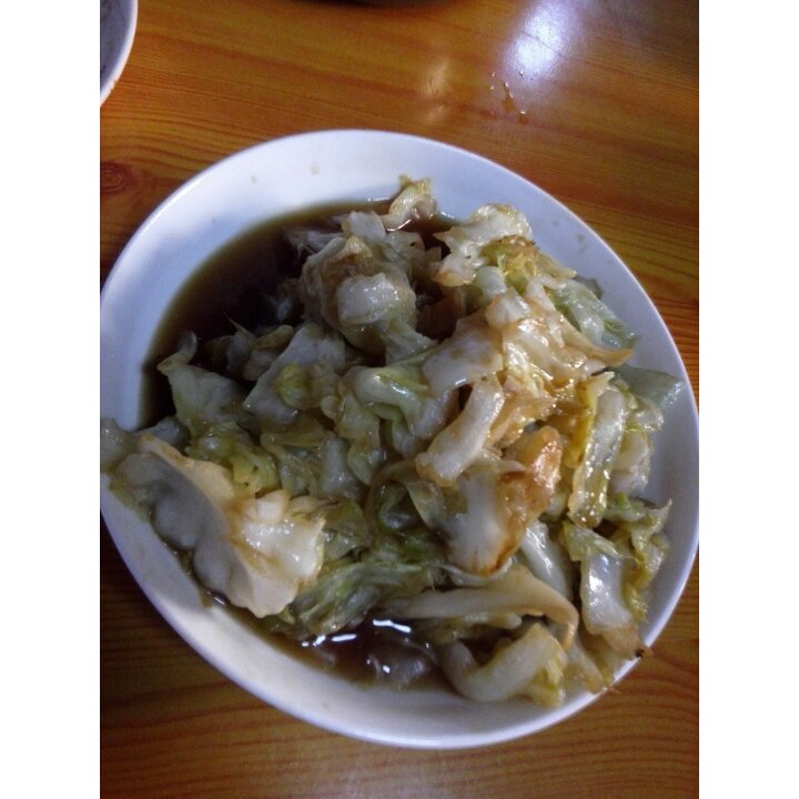 蚝油手撕包菜