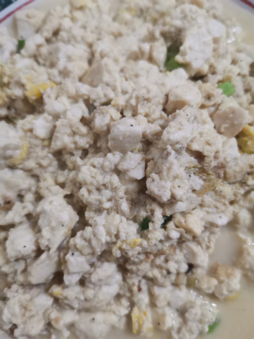 鸡刨豆腐（勾氏私房菜）