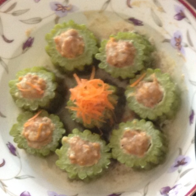 苦瓜酿肉