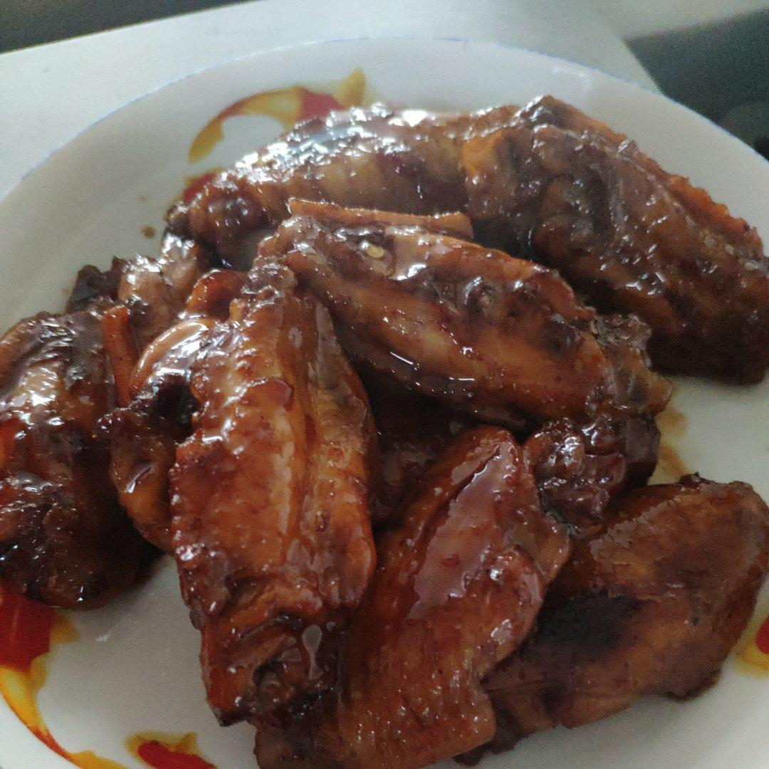 可乐鸡翅