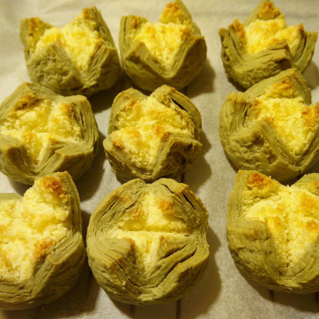 抹茶椰蓉开口酥