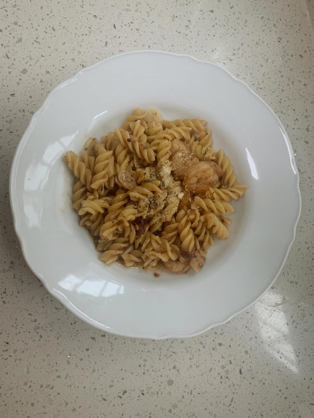 《咖啡之友》蒜油大虾意面