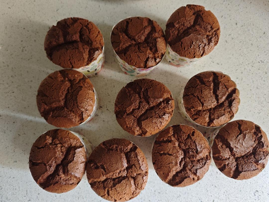 可可戚风蛋糕（八寸）