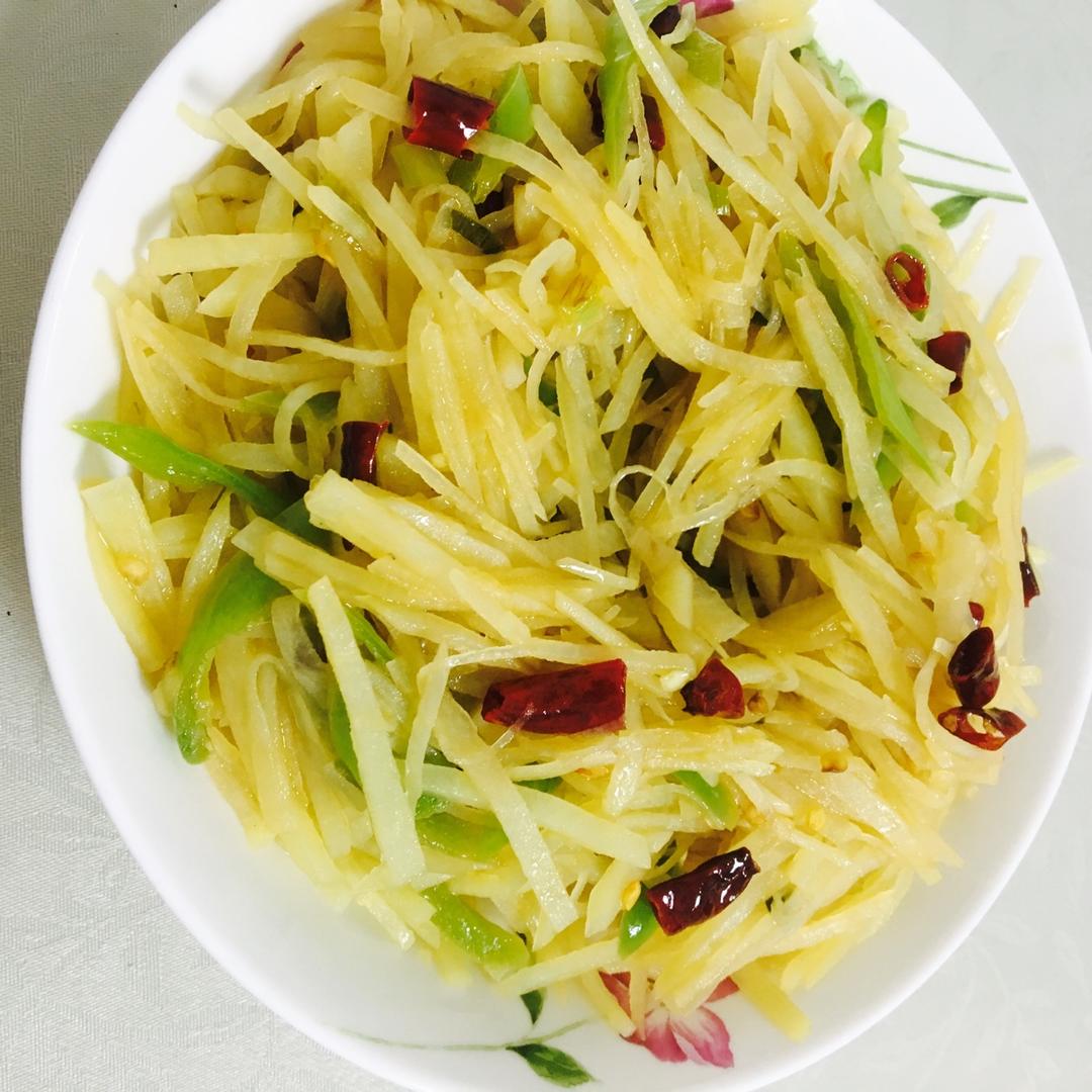 酸辣土豆