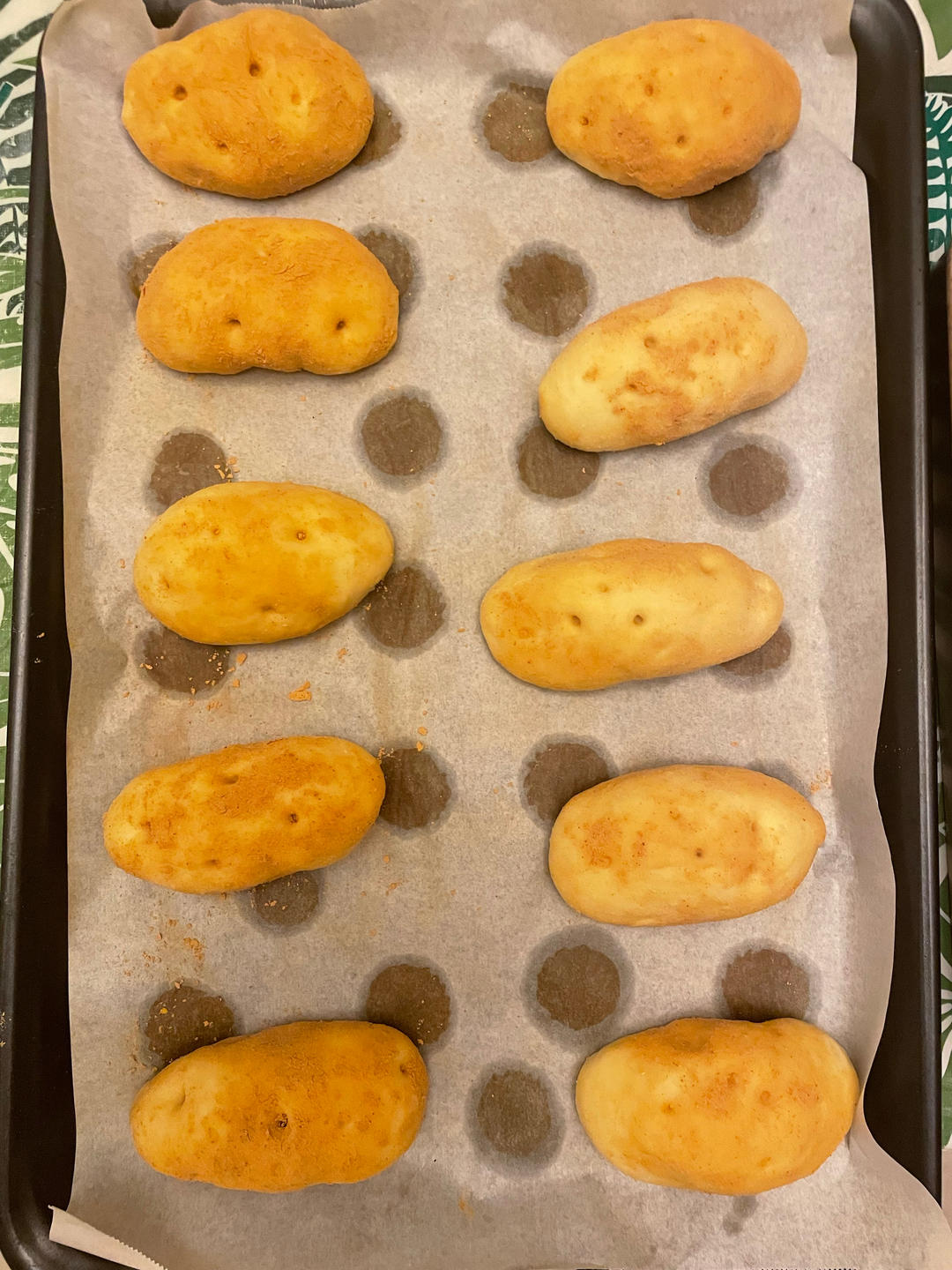 🥔土豆面包早餐包