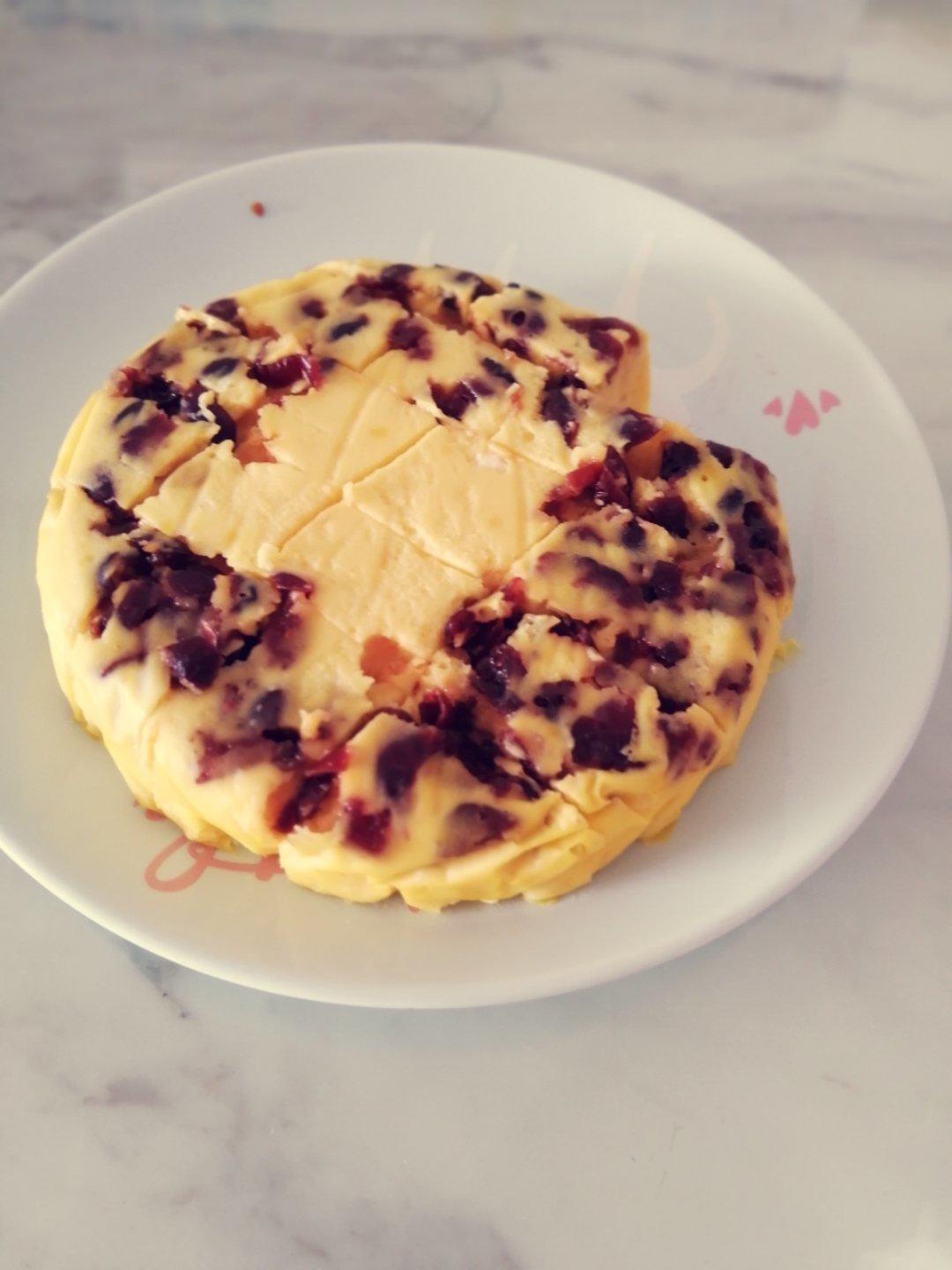 减肥零食～蔓越莓酸奶糕